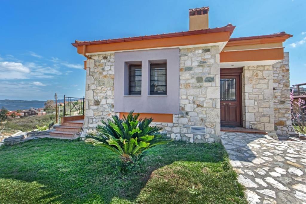 Ferienwohnung Danai House Nea Roda Exterior foto